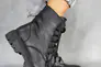Женские ботинки кожаные зимние черные Udg 21151/1А набивная шерсть Фото 3