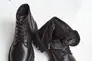 Женские ботинки кожаные зимние черные Yuves 21153 Фото 3