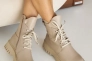 Женские ботинки кожаные зимние бежевые Tango L 01 на меху Фото 6