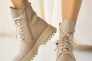 Женские ботинки кожаные зимние бежевые Tango L 01 на меху Фото 8