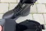 Женские ботинки кожаные весенне-осенние черные Yuves 149 байка Фото 2