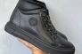 Чоловічі черевики шкіряні зимові чорні Marion 1095 Фото 1