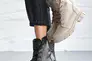 Женские ботинки кожаные зимние бежевые Caiman М1 Фото 9