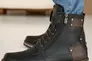 Чоловічі черевики шкіряні зимові чорні Zangak 136 Фото 5