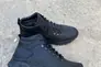 Мужские ботинки кожаные зимние черные Zangak 701 ч.винт Фото 3