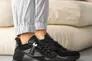Жіночі кросівки шкіряні зимові чорні Yuves 809 хутро Фото 4