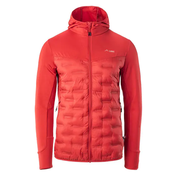 Куртка мужская демисезонная Elbrus Elim Primaloft Red Flame EBS-ELM-RD фото 2 — интернет-магазин Tapok