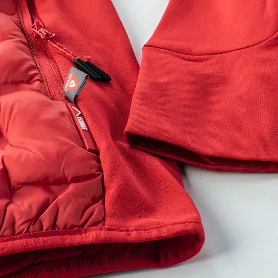 Куртка мужская демисезонная Elbrus Elim Primaloft Red Flame EBS-ELM-RD фото 4 — интернет-магазин Tapok