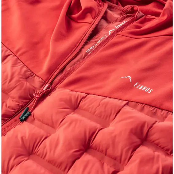 Куртка мужская демисезонная Elbrus Elim Primaloft Red Flame EBS-ELM-RD фото 5 — интернет-магазин Tapok
