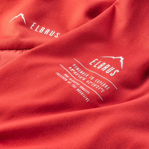 Куртка чоловіча демісезонна Elbrus Elim Primaloft Red Flame EBS-ELM-RD фото 6 — інтернет-магазин Tapok