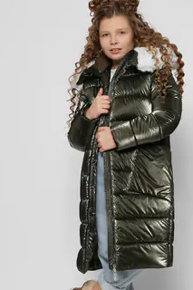 Зимова куртка X-Woyz DT-8305-1 Хакі