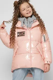 Зимова куртка X-Woyz DT-8310-15 Рожевий