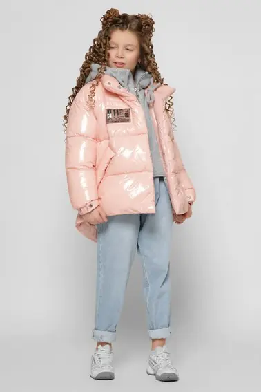 Зимняя куртка X-Woyz DT-8310-15 Розовый фото 3 — интернет-магазин Tapok