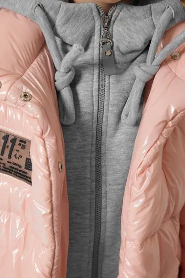 Зимняя куртка X-Woyz DT-8310-15 Розовый фото 7 — интернет-магазин Tapok