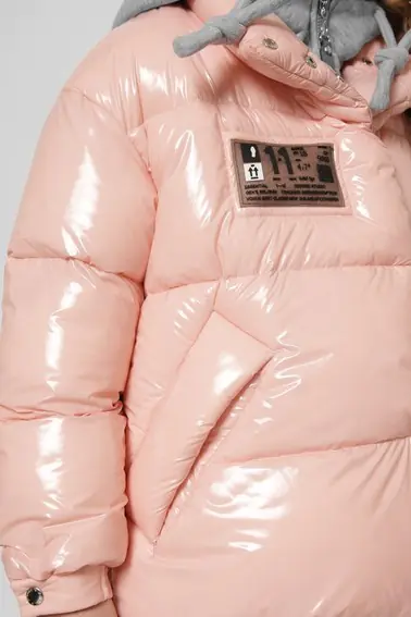 Зимняя куртка X-Woyz DT-8310-15 Розовый фото 8 — интернет-магазин Tapok