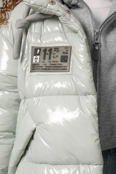 Зимова куртка X-Woyz DT-8310-7 М&#39;ята фото 10 — інтернет-магазин Tapok