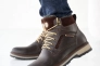 Чоловічі черевики шкіряні зимові коричневі Riccone 222 Фото 1