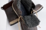 Чоловічі черевики шкіряні зимові коричневі Riccone 222 Фото 6