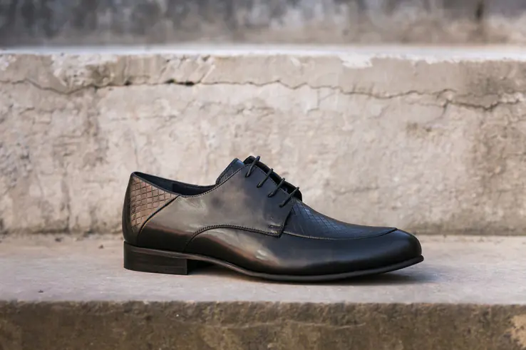 Туфлі Luciano Bellini 90 Чорний фото 2 — інтернет-магазин Tapok