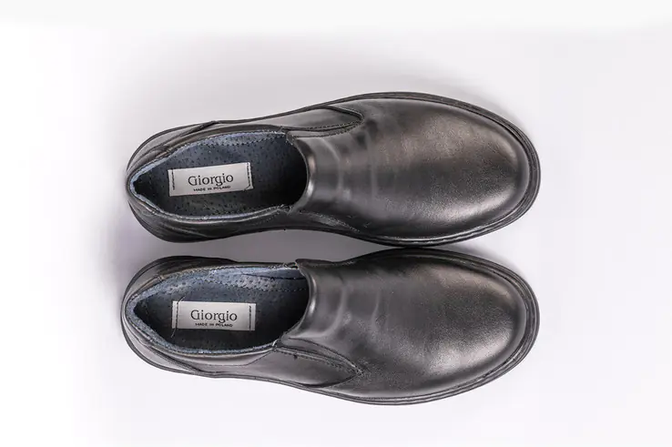 Туфлі Giorgio 239 Чорний фото 2 — інтернет-магазин Tapok