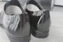 Мужские туфли из натуральной лакированной кожи Ікос 0519 Черный Фото 5