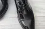 Мужские туфли из натуральной лакированной кожи Ікос 0519 Черный Фото 6