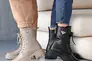Женские ботинки кожаные зимние бежевые Marsela 706 Фото 12
