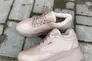 Жіночі кросівки шкіряні зимові бежеві Yuves 831 На меху Фото 4