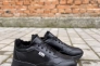 Жіночі кросівки шкіряні зимові чорні Yuves 831 На меху Фото 3