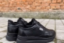 Жіночі кросівки шкіряні зимові чорні Yuves 831 На меху Фото 4
