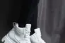 Женские кроссовки кожаные зимние белые Yuves 825 на меху Фото 1
