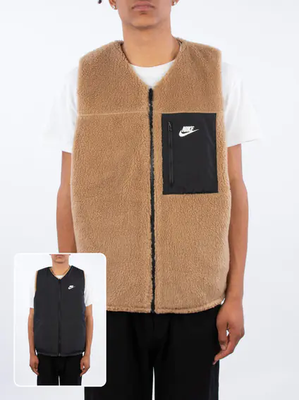 Куртка чоловіча Nike M Nk Club+ Winter Vest Rev (DQ4878-258) фото 1 — інтернет-магазин Tapok