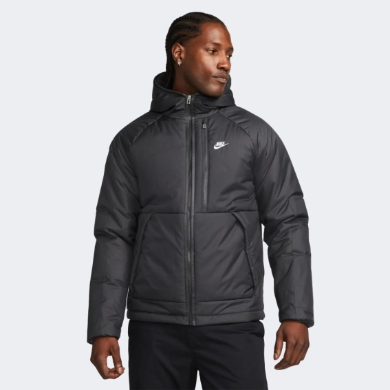 Куртка чоловіча Nike Nsw Tf Rpl Legacy Hd Jk (DX2038-070) фото 1 — інтернет-магазин Tapok