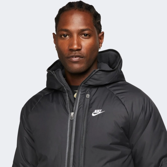 Куртка чоловіча Nike Nsw Tf Rpl Legacy Hd Jk (DX2038-070) фото 2 — інтернет-магазин Tapok