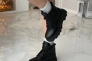 Ботинки женские кожаные черные зимние Фото 17