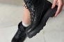 Ботинки женские кожаные черные зимние Фото 18