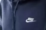 Толстовка Nike M NSW CLUB HOODIE PO BB BV2654-410 Фото 5