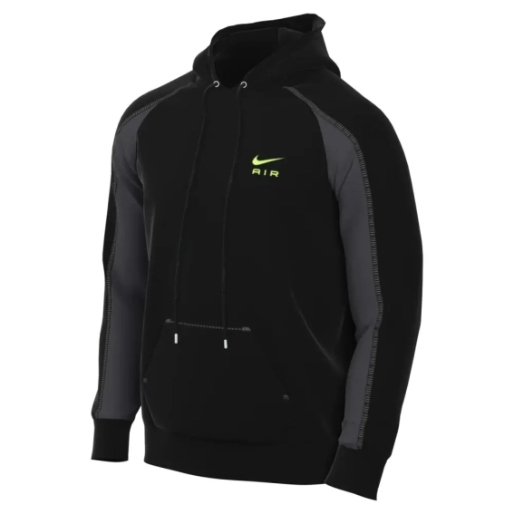 Толстовка Nike M NSW NIKE AIR FT PO HOODIE DQ4207-011 фото 3 — інтернет-магазин Tapok