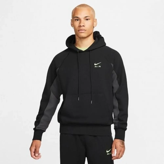 Толстовка Nike M NSW NIKE AIR FT PO HOODIE DQ4207-011 фото 5 — інтернет-магазин Tapok