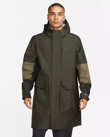 Куртка Nike M NSW SFADV SHELL HD PARKA DM5497-355 фото 1 — интернет-магазин Tapok