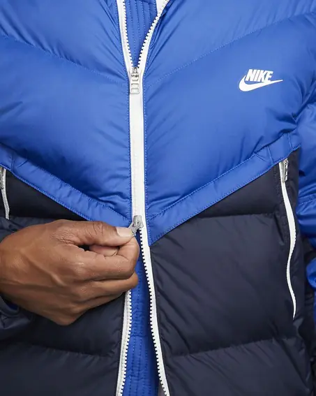 Куртка чоловіча Nike Storm-Fit Windrunner (DR9605-480) фото 4 — інтернет-магазин Tapok