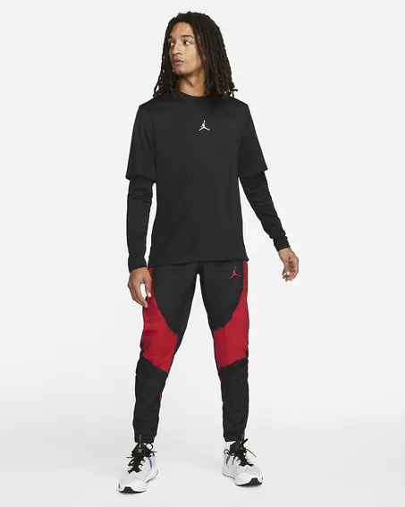 Брюки мужские Jordan Sport Dri-Fit (DH9073-010) фото 4 — интернет-магазин Tapok