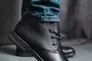Мужские ботинки кожаные зимние черные Braxton К 1 на меху Фото 1