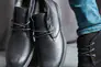 Мужские ботинки кожаные зимние черные Braxton К 1 на меху Фото 4