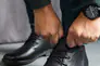 Мужские ботинки кожаные зимние черные Braxton К 1 на меху Фото 6