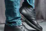 Мужские ботинки кожаные зимние черные Braxton К 1 на меху Фото 7