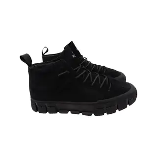 Ботинки мужские Brooman черные нубук 903-23ZHC
