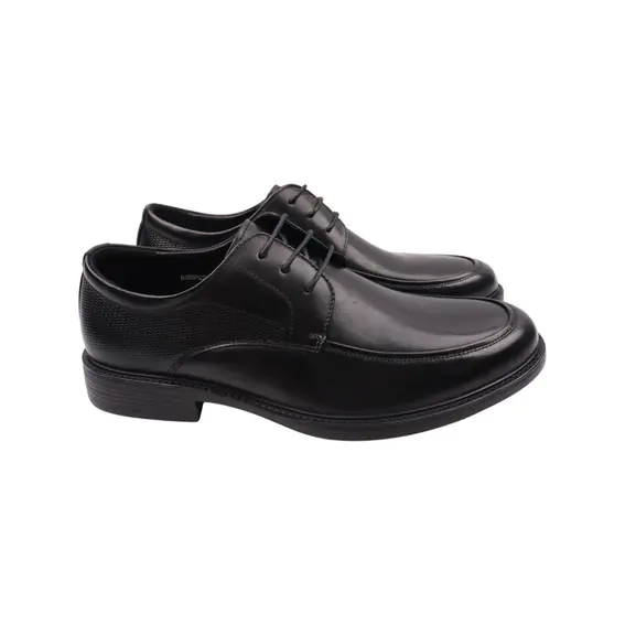 Туфли мужские Berisstini черные натуральная кожа 131-22DT фото 1 — интернет-магазин Tapok