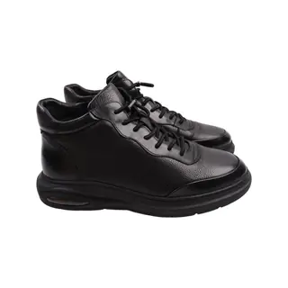 Ботинки мужские Lido Marinozi черные натуральная кожа 299-23ZHC