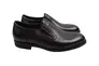 Туфлі чоловічі Brooman чорні натуральна шкіра 900-22DT Фото 1